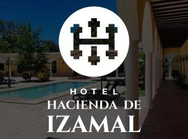 Hotel Hacienda de Izamal，位于伊萨马尔的酒店