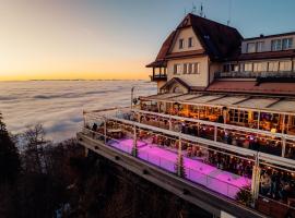 Hotel UTO KULM car-free，位于苏黎世的酒店