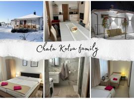 Chatová osada Kotva Prístav，位于纳梅斯托沃的酒店
