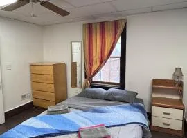 Private 1BR Near Boston -- Kitchen & Laundry