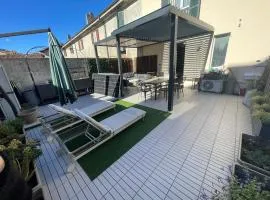 Apartment with large terrace in the historic center