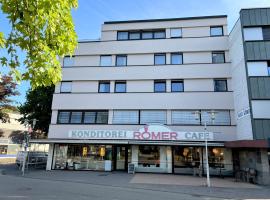 Hotel-Cafe Römer，位于锡根的酒店