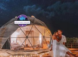 RUM LARA BUBBLES lUXURY CAMP，位于瓦迪拉姆的酒店
