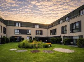 Fair n Square Hotel 24 Stunden Self-Check In，位于达姆施塔特的住宿