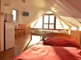ubytování MILUMI
