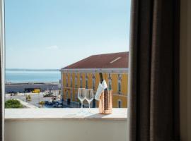 AlmaLusa Alfama，位于里斯本的带停车场的酒店