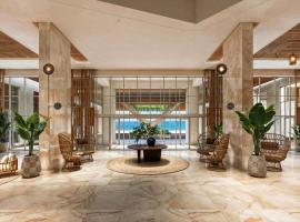 Four Points by Sheraton São Vicente Resort，位于明德卢的酒店