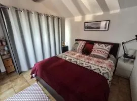 Chambre double avec balcon