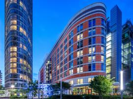 Radisson Blu Hotel, London Canary Wharf East，位于伦敦的酒店