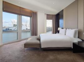 Radisson Blu Hotel, London Canary Wharf East，位于伦敦的酒店