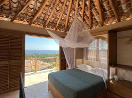 Tres Leches Zipolite，位于兹波利特的酒店