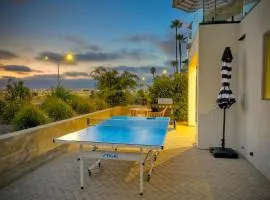 Luxury Carlsbad Retreat | Across The Street From Beach | Firepit, BBQ, Ping Pong, Cornhole & More