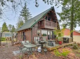 Private Hot Tub! A-Frame Hideaway By Oakland Bay