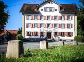 Landhotel Adler，位于德根豪塞尔塔尔的酒店