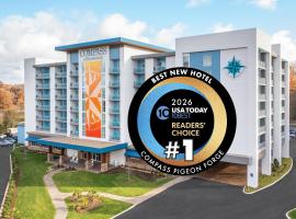 Compass by Margaritaville Hotel Pigeon Forge，位于鸽子谷的酒店