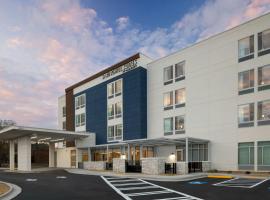 SpringHill Suites by Marriott Atlanta Covington，位于卡温顿的酒店