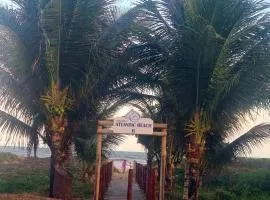 Casa Estrela em frente a praia