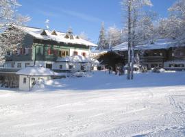 Hochberghaus Resort，位于格吕瑙的酒店