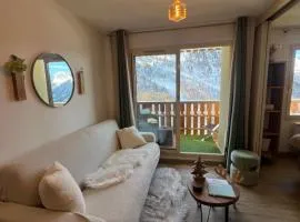 Centre, luxueux et raffiné appartement, terrasse, vue panoramique, parking, 2 chambres pour 6 personnes