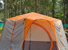 The Kadu，位于Tāzhekkod的豪华帐篷