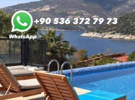 Marvelous Seaview Villa Lemon Kalkan，位于卡尔坎的酒店