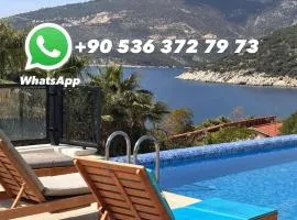 Marvelous Seaview Villa Lemon Kalkan