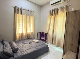 NS Homestay Triple S SAFINAH kangar，位于加央的住宿