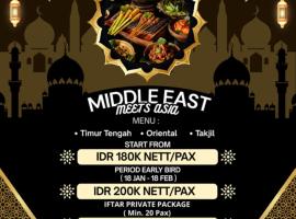 Onih Hotel，位于茂物的带泳池的酒店