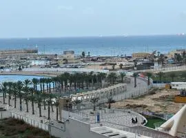 Appartement Marina d'Ashdod superbe vue mer