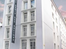 Hôtel Croix des Bretons - Lourdes Pyrénées，位于卢尔德的酒店