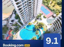 Royal Strand Country Garden Danga Bay，位于新山的海滩酒店