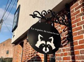 Le repaire du raton laveur