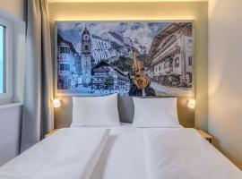 B&B HOTEL Mittenwald，位于米滕瓦尔德的酒店