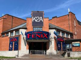 Narva Kangelaste 2 Apartments，位于纳尔瓦的酒店