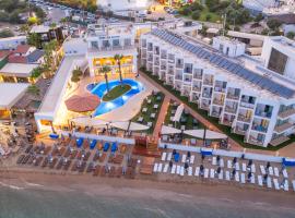 Mimoza Beach Hotel，位于Áyios Sergios的酒店
