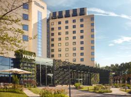 索非亚希尔顿酒店，位于索非亚的酒店