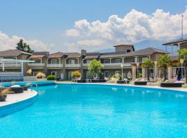 Dion Palace Resort and Spa，位于Limani Litochorou的酒店