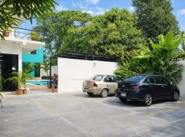 Studios Bacalar - Pool & Bikes