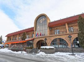 Kecharis Hotel & Resort，位于萨克德佐尔镇的酒店