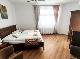 Smolenický zámok，位于斯莫列尼茨的酒店