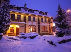 Hotel Karkonosze，位于卡缅纳古拉的酒店