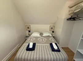 Le Montjoux, appartement calme, toutes commodités