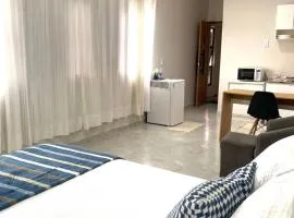 Studio Aconchegante e Moderno