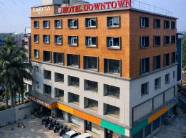 Hotel Downtown，位于贾姆谢德布尔的酒店