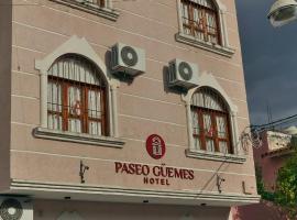 PASEO GüEMES HOTEL，位于萨尔塔的酒店