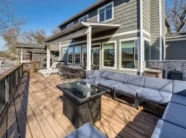 Lakefront Family Home w/ Dock & Views in Vinita!