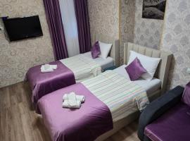 Hotel bereka，位于姆茨赫塔的酒店