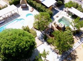 Refugios Pisco Elqui Lodge，位于皮斯科艾齐的木屋