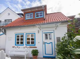 布兰肯内泽鲁特胡斯公寓，位于汉堡的酒店