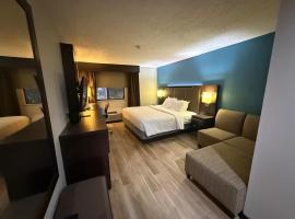 底特律都会机场品质酒店，位于罗缪勒斯的酒店